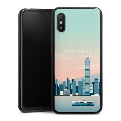 Silikonskal Slim svart