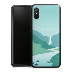 Silikonskal Slim svart