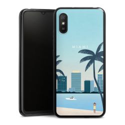 Silikonskal Slim svart