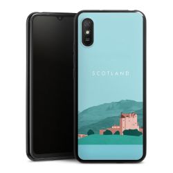 Silikonskal Slim svart