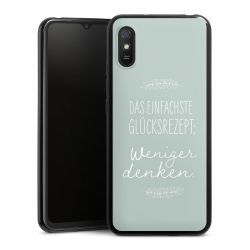 Silikon Slim Case schwarz