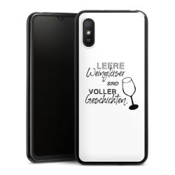 Silicone Slim Case black