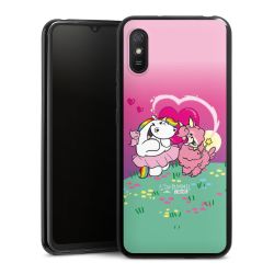 Silikon Slim Case schwarz