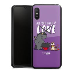 Silikon Slim Case schwarz