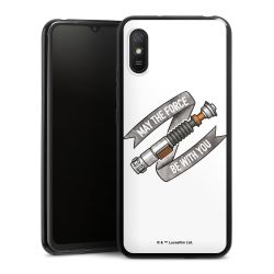 Silicone Slim Case black