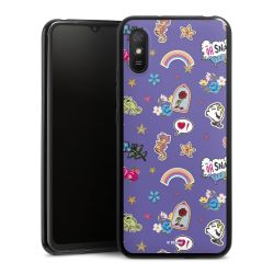 Silikoni Suojakuori Slim musta