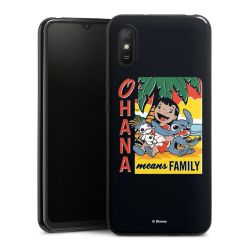 Silikonskal Slim svart