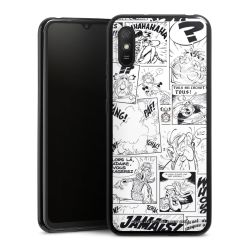 Silikon Slim Case schwarz