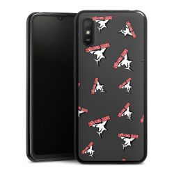 Silikon Slim Case schwarz