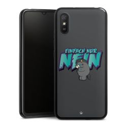 Silikon Slim Case schwarz