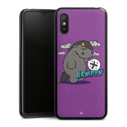 Silikon Slim Case schwarz