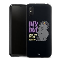 Silikon Slim Case schwarz