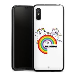 Silikon Slim Case schwarz