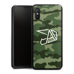 Silikon Slim Case schwarz