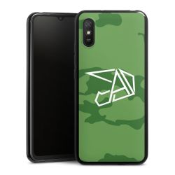 Silikon Slim Case schwarz