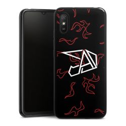 Silikon Slim Case schwarz