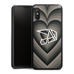 Silikon Slim Case schwarz