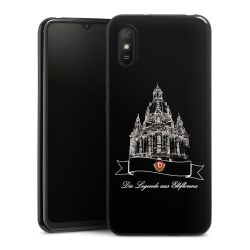 Silikon Slim Case schwarz