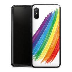 Silicone Slim Case black
