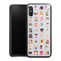 Silicone Slim Case black