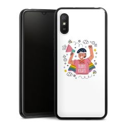 Silicone Slim Case black