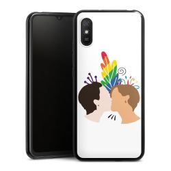 Silicone Slim Case black