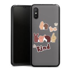 Silicone Slim Case black