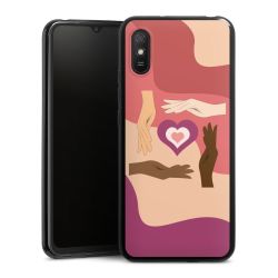 Silicone Slim Case black