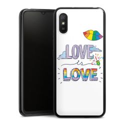 Silicone Slim Case black