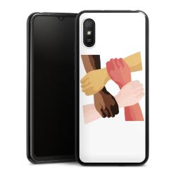 Silicone Slim Case black