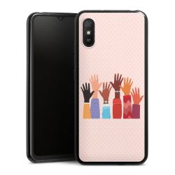 Silicone Slim Case black