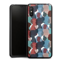 Silicone Slim Case black