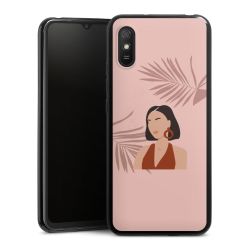 Silicone Slim Case black