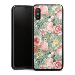 Silikonskal Slim svart