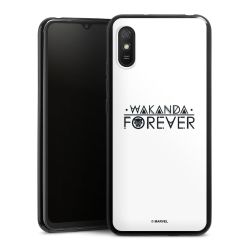 Silicone Slim Case black