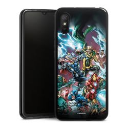 Silicone Slim Case black