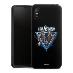 Silicone Slim Case black