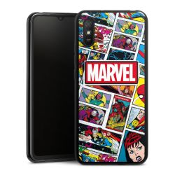 Silikonskal Slim svart