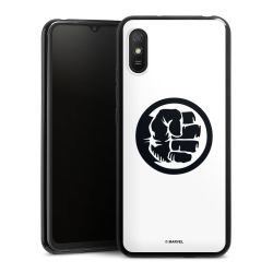 Silicone Slim Case black