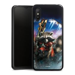 Silicone Slim Case black