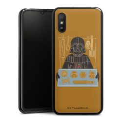 Silikonskal Slim svart