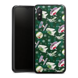 Silikonskal Slim svart