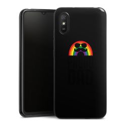 Silicone Slim Case black