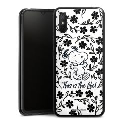 Silicone Slim Case black