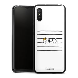 Silicone Slim Case black
