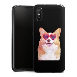 Silicone Slim Case black