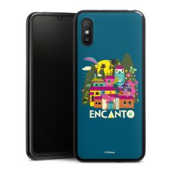 Silikonskal Slim svart