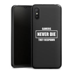 Silicone Slim Case black