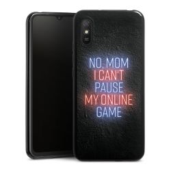 Silicone Slim Case black