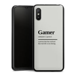 Silicone Slim Case black